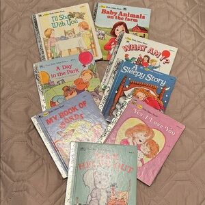 A First Little Golden Book Collection | 7 Books